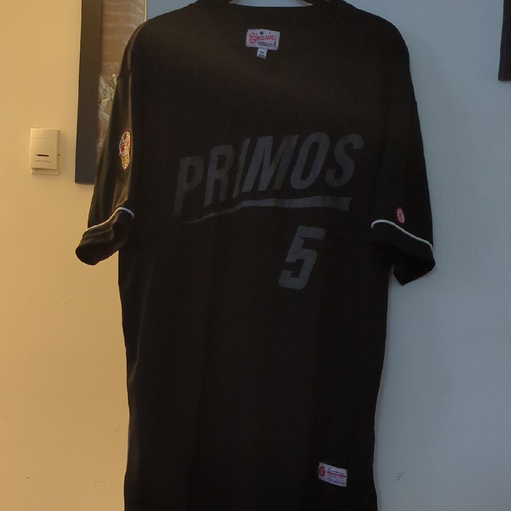 Authentic Cousins EL Chapo Black Men's Jersey $10 WOW